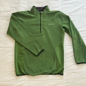 Columbia Men's Midweight Half Zip Omni Heat pullover